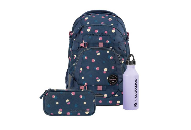 coocazoo Schulranzen Schulrucksack-Set MATE Trinkflasche (3-tlg) von coocazoo