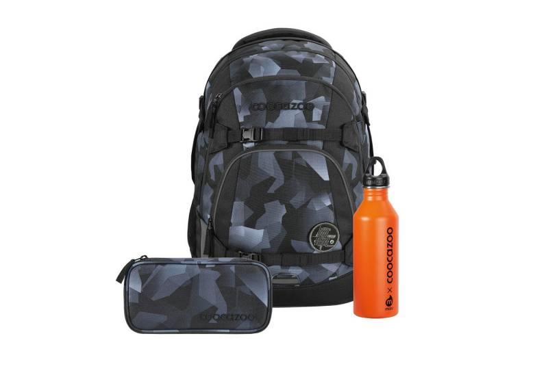 coocazoo Schulranzen Schulrucksack-Set MATE Trinkflasche (3-tlg) von coocazoo
