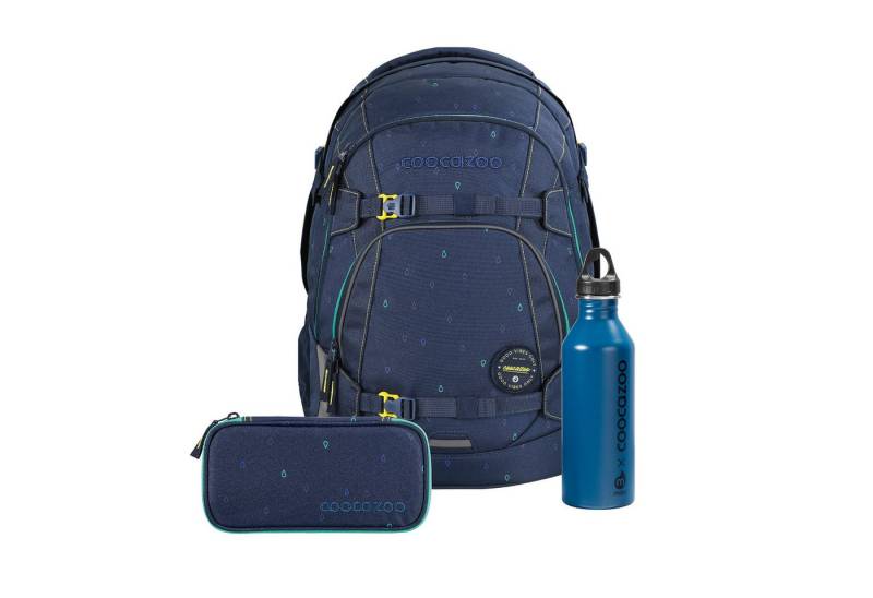 coocazoo Schulranzen Schulrucksack-Set MATE Trinkflasche (3-tlg) von coocazoo