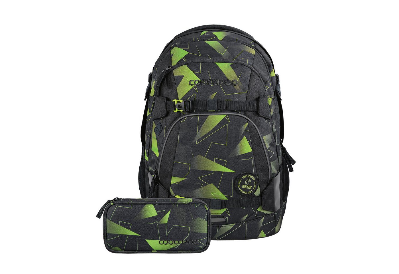coocazoo Schulranzen Schulrucksack-Set MATE und Mäppchen (2-tlg) von coocazoo
