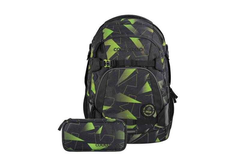 coocazoo Schulranzen Schulrucksack-Set MATE und Mäppchen (2-tlg) von coocazoo