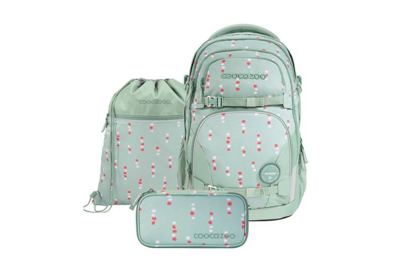 coocazoo Schulranzen Schulrucksack-Set PORTER, Mäppchen Turnbeutel (3-tlg) von coocazoo