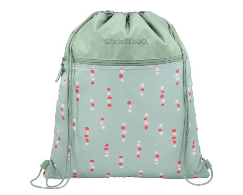 coocazoo Schulranzen Sportbeutel Dancing Dots (1 Stück), Turnbeutel, Sportbekleidung, Sportunterricht von coocazoo