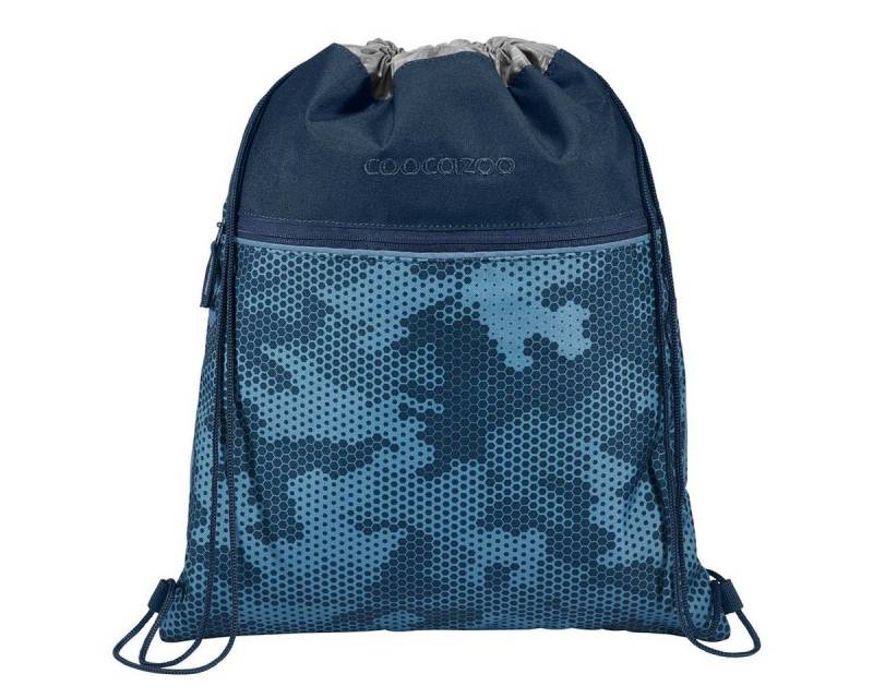 coocazoo Schulranzen Sportbeutel Geometric Sky (1 Stück), Turnbeutel, Sportbekleidung von coocazoo