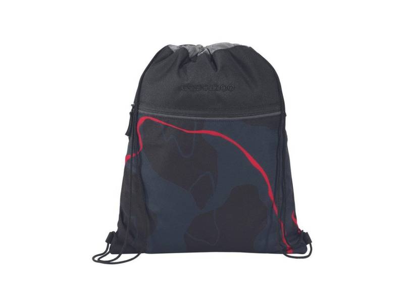 coocazoo Schulranzen Sportbeutel Lava Lines (1 Stück), Turnbeutel, Sportbekleidung, Sportunterricht von coocazoo