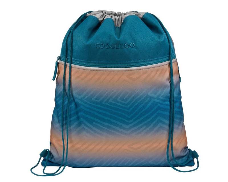 coocazoo Schulranzen Sportbeutel Pacific Tribes (1 Stück), Turnbeutel, Sportbekleidung, Sportunterricht von coocazoo