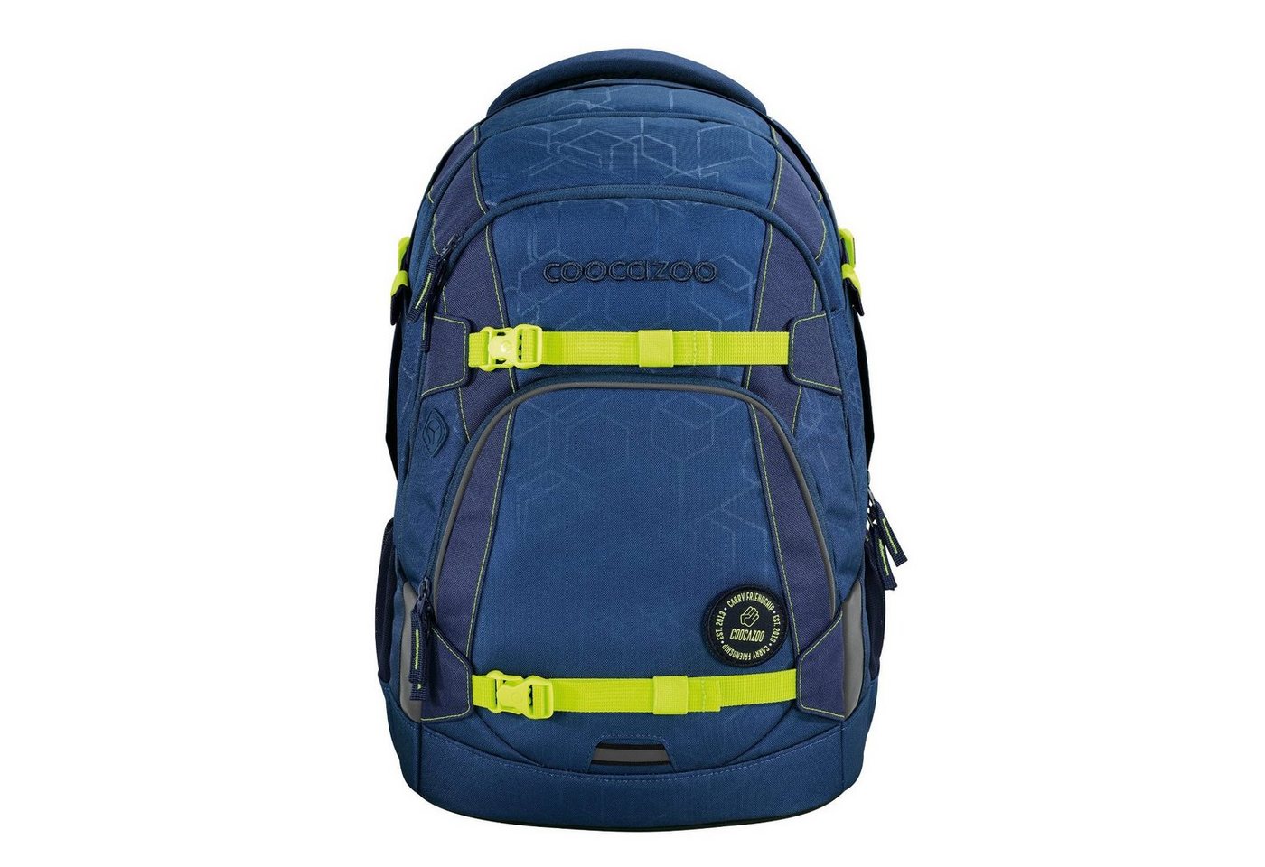 coocazoo Schulrucksack, Coocazoo Mate Schulrucksack Blue Bash 30 L von coocazoo