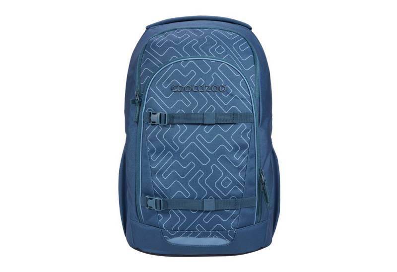 coocazoo Schulrucksack Coocazoo EVERY Blue Maze Schulrucksack von coocazoo