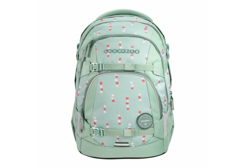 coocazoo Schulrucksack Coocazoo MATE Dancing Dots Schulrucksack von coocazoo