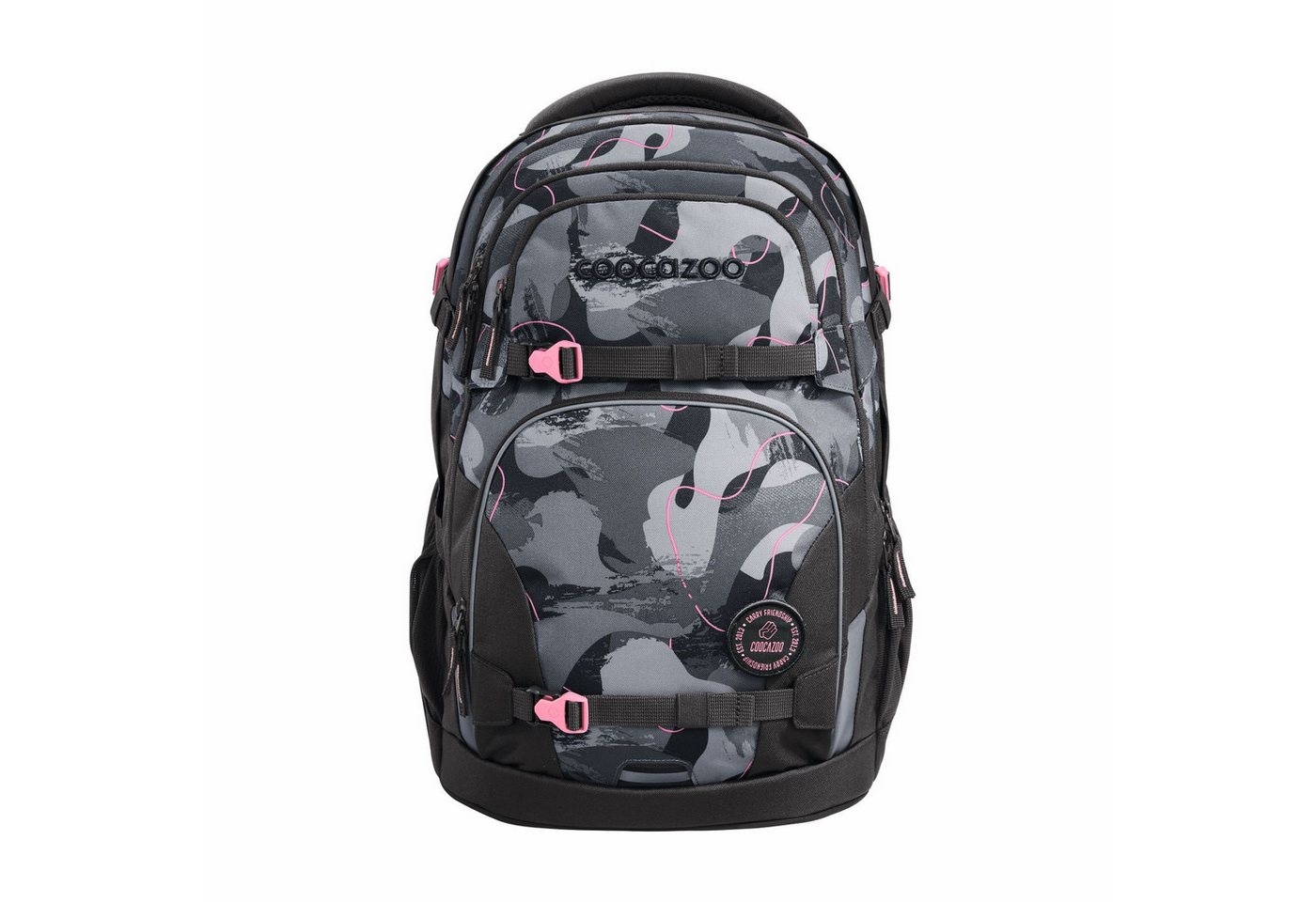 coocazoo Schulrucksack Coocazoo PORTER, Bubble Brush Schulrucksack von coocazoo