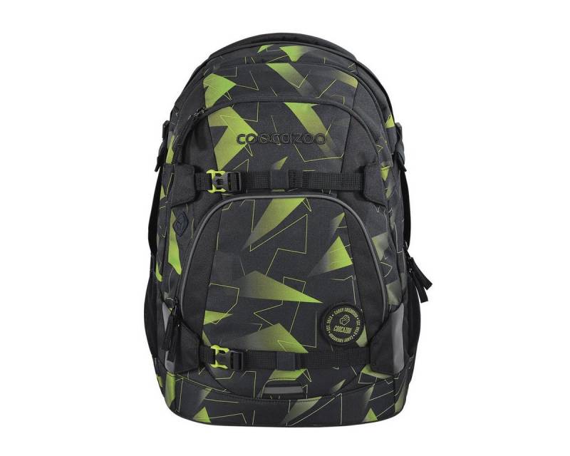 coocazoo Schulrucksack Coocazoo Rucksack MATE, Lime Flash von coocazoo