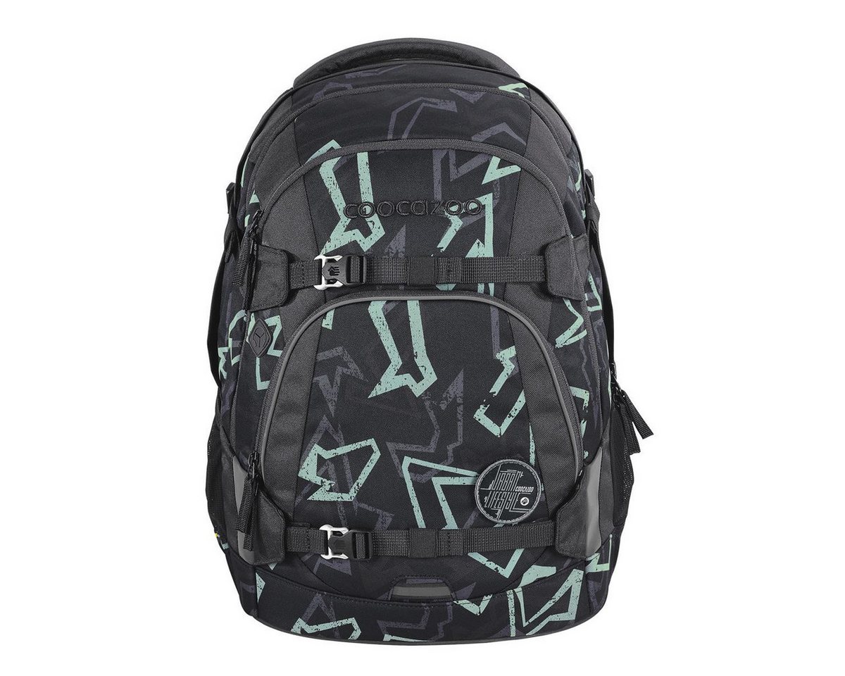 coocazoo Schulrucksack Coocazoo Rucksack MATE, Reflective Graffiti coocazoo Schulrucksack Coocazoo Rucksack MATE, Reflective Graffiti von coocazoo