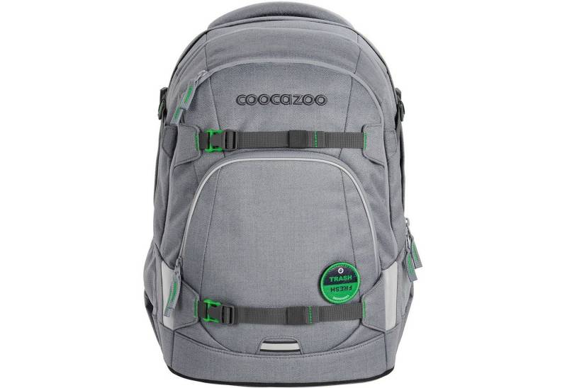 coocazoo Schulrucksack Coocazoo Rucksack MATE Mixed Silver Dust von coocazoo