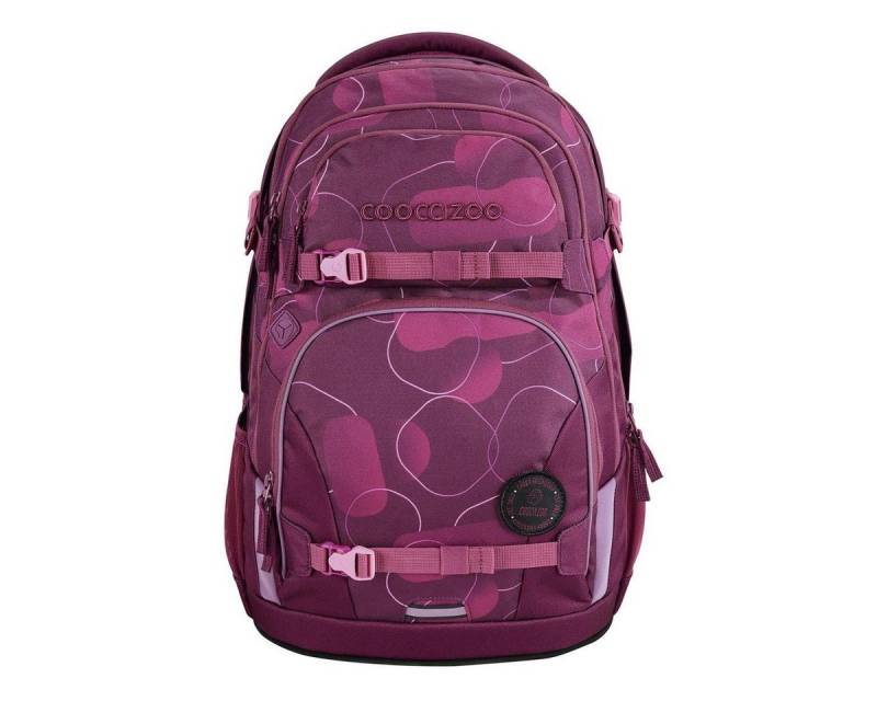 coocazoo Schulrucksack Coocazoo Rucksack PORTER, Berry Bubbles von coocazoo