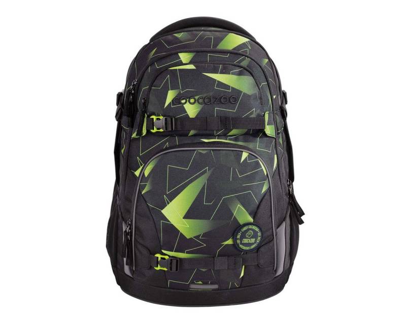 coocazoo Schulrucksack Coocazoo Rucksack PORTER, Lime Flash von coocazoo