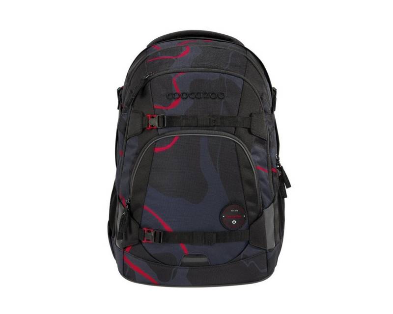 coocazoo Schulrucksack Mate Lava Lines von coocazoo