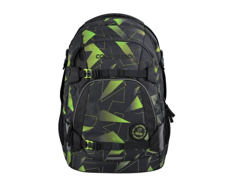 coocazoo Schulrucksack Mate Lime Flash von coocazoo