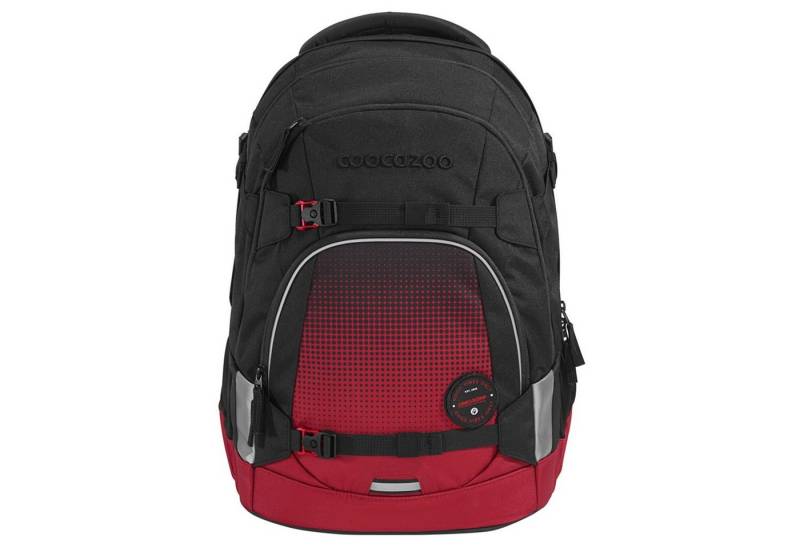 coocazoo Schulrucksack Mate - Schulrucksack 44 cm (Blazing Fire) von coocazoo