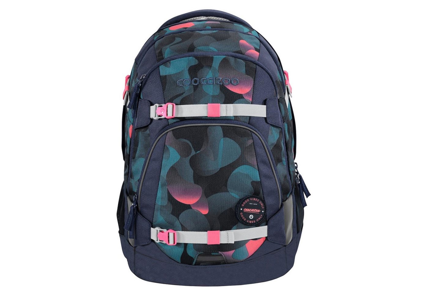 coocazoo Schulrucksack Mate - Schulrucksack 44 cm (Cloudy Peach) von coocazoo