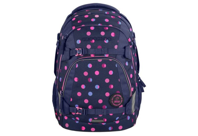 coocazoo Schulrucksack Mate - Schulrucksack 44 cm (Reflective Moons) von coocazoo