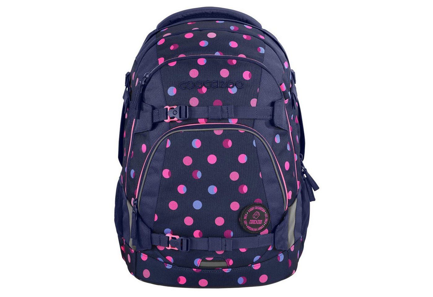 coocazoo Schulrucksack Mate - Schulrucksack 44 cm (Reflective Moons) von coocazoo