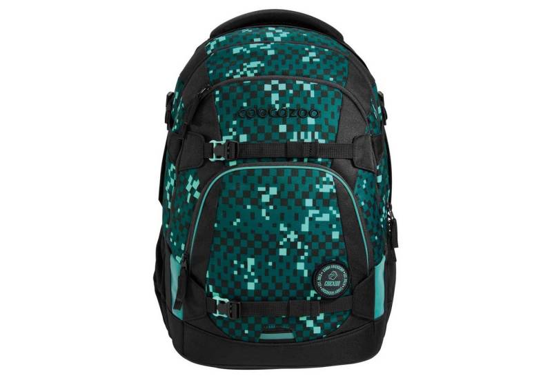 coocazoo Schulrucksack Mate - Schulrucksack 44 cm (pixel blox) von coocazoo