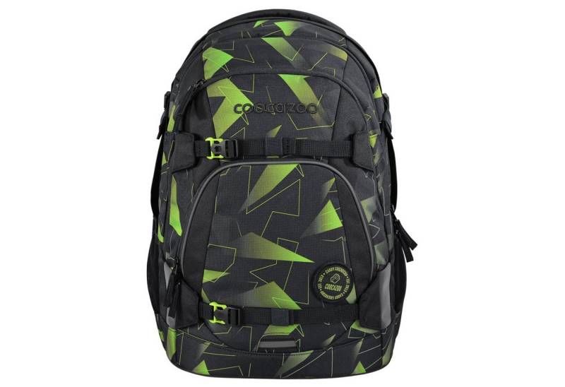 coocazoo Schulrucksack Mate - Schulrucksack 44 cm (Lime Flash) von coocazoo