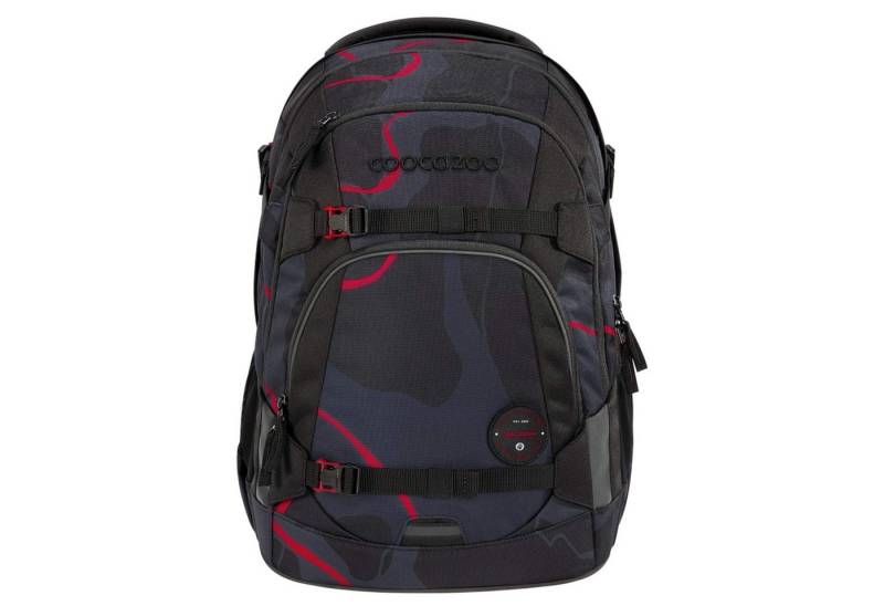 coocazoo Schulrucksack Mate - Schulrucksack 44 cm (Lava Lines) von coocazoo