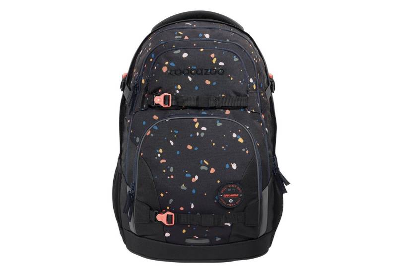 coocazoo Schulrucksack Porter, Polyester von coocazoo