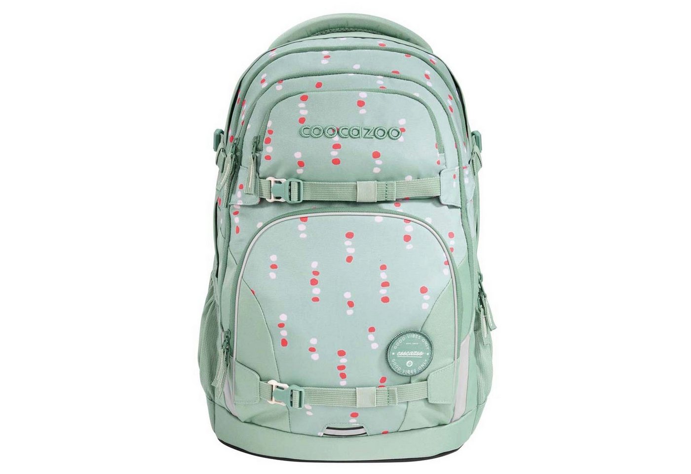 coocazoo Schulrucksack Porter - Schulrucksack 44 cm (dancing dots) von coocazoo