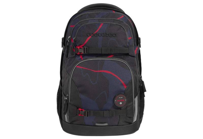 coocazoo Schulrucksack Porter - Schulrucksack 44 cm (Lava Lines) von coocazoo