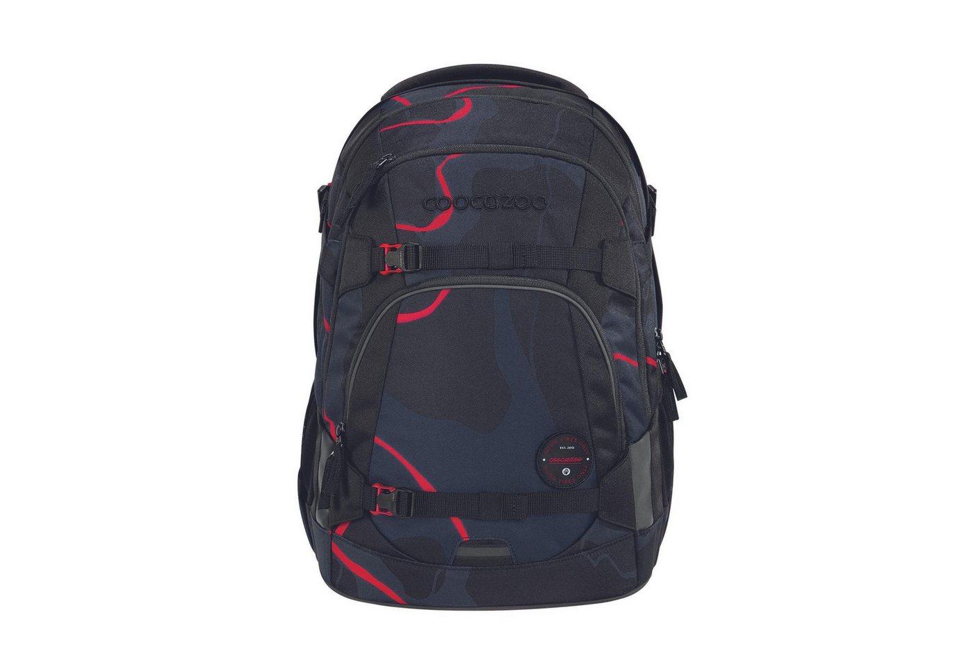 coocazoo Schulrucksack Rucksack MATE Lava Lines von coocazoo