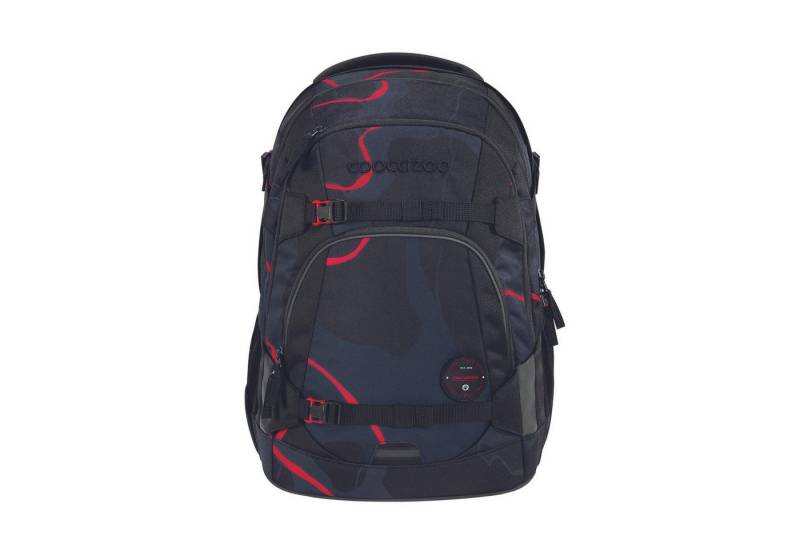 coocazoo Schulrucksack Rucksack MATE Lava Lines von coocazoo