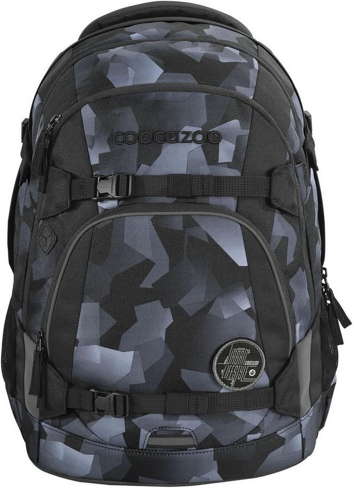 coocazoo Schulrucksack coocazoo 211316 Rucksack MATE, Grey Rocks von coocazoo