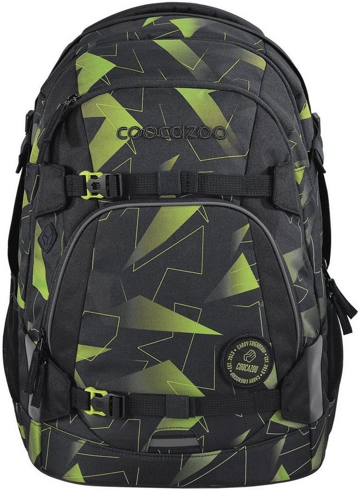 coocazoo Schulrucksack coocazoo 211321 Rucksack MATE, Lime Flash coocazoo Schulrucksack coocazoo 211321 Rucksack MATE, Lime Flash von coocazoo