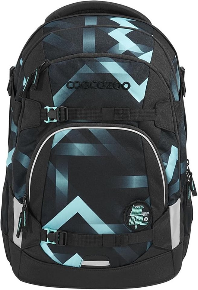 coocazoo Schulrucksack coocazoo 211562 Rucksack MATE, Laser Lights coocazoo Schulrucksack coocazoo 211562 Rucksack MATE, Laser Lights von coocazoo