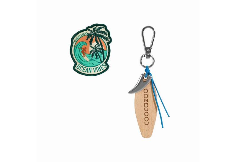 coocazoo Schulrucksack coocazoo COLOUR-UP Set, Ocean Vibes von coocazoo