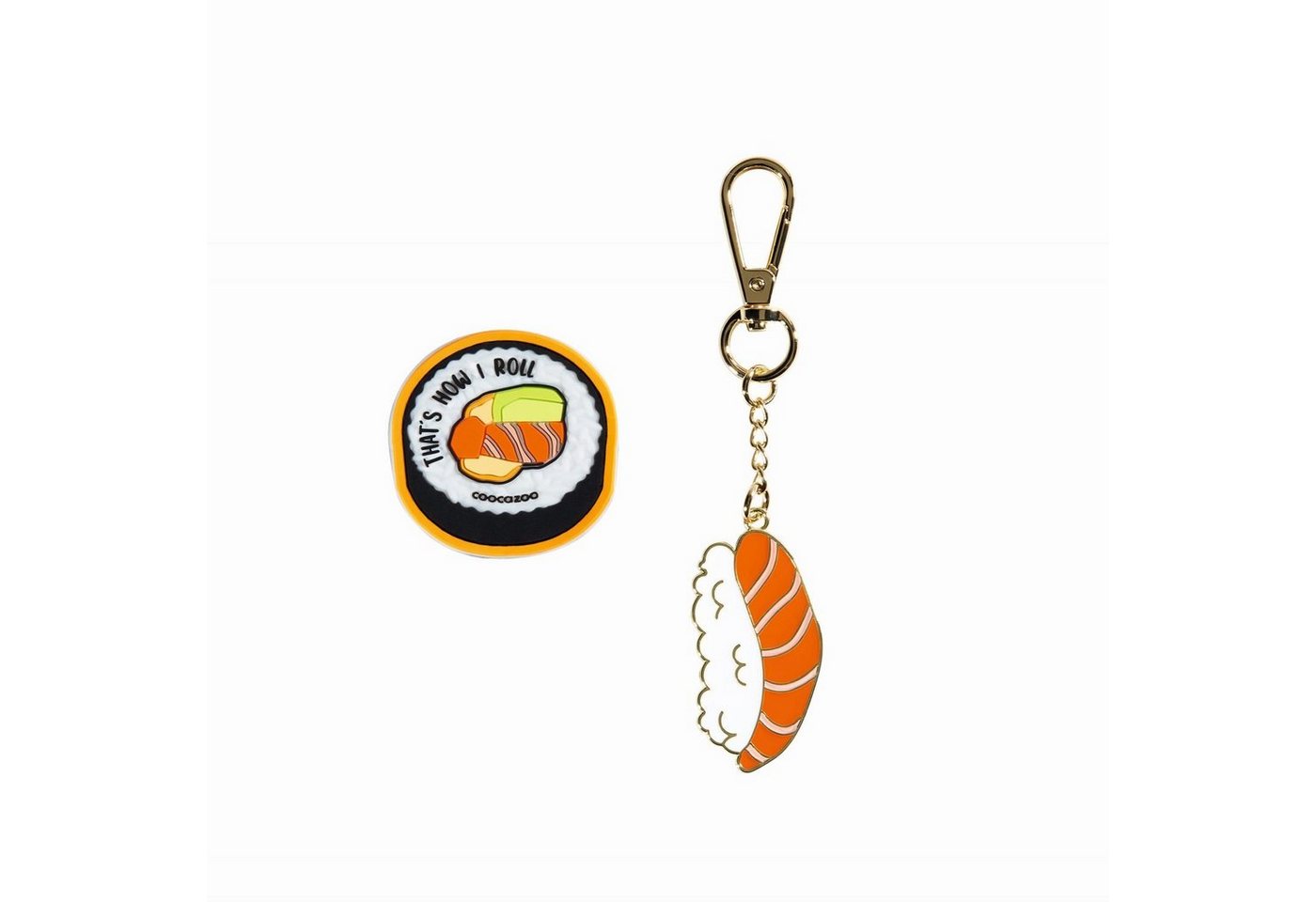 coocazoo Schulrucksack coocazoo COLOUR UP-Set, Sushi Love von coocazoo