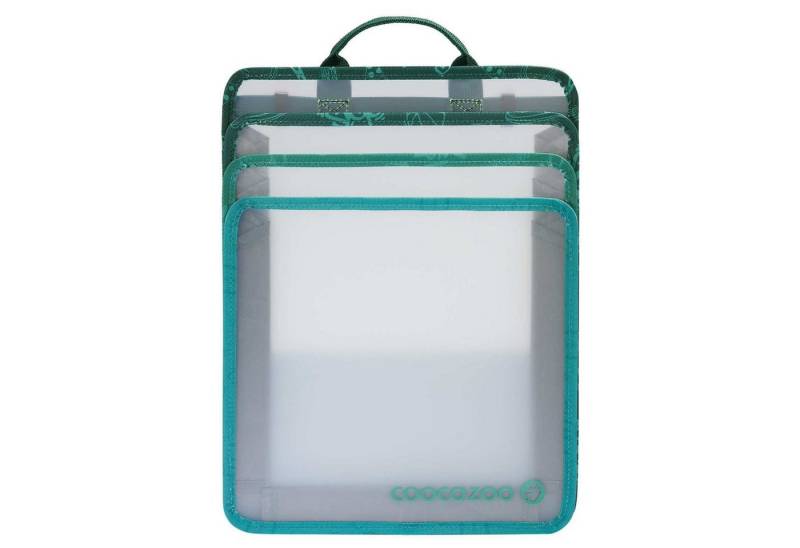 coocazoo Schulrucksack coocazoo Faltbare Heftbox, Fresh Mint von coocazoo