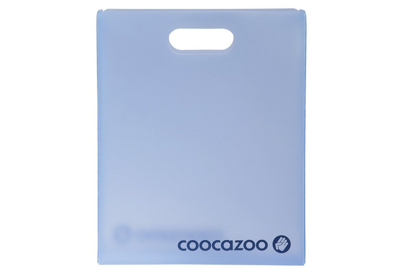 coocazoo Schulrucksack coocazoo Heftbox mit Tragegriff, Blue von coocazoo