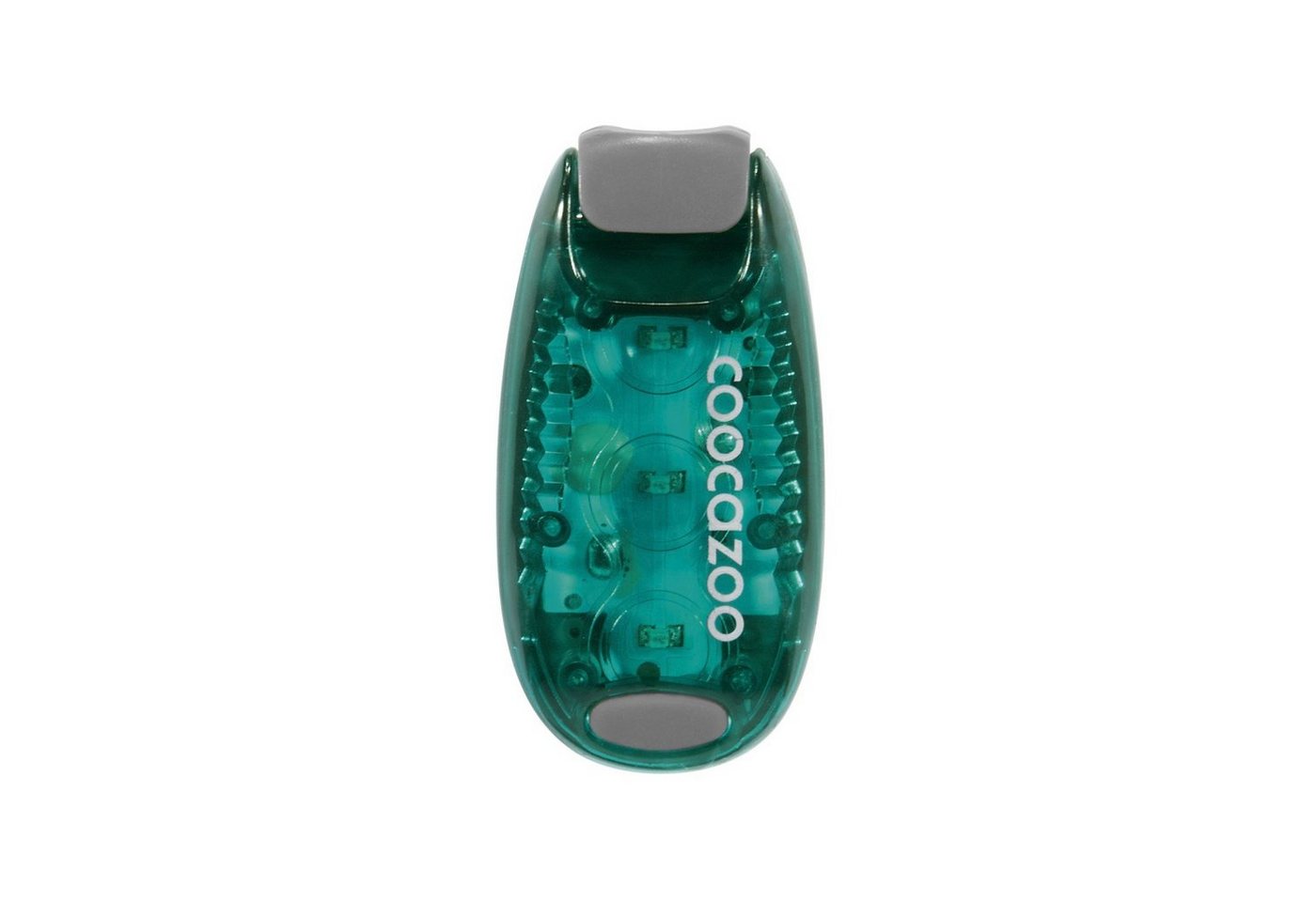 coocazoo Schulrucksack coocazoo LED-Sicherheitsklemmleuchte, Fresh Mint von coocazoo