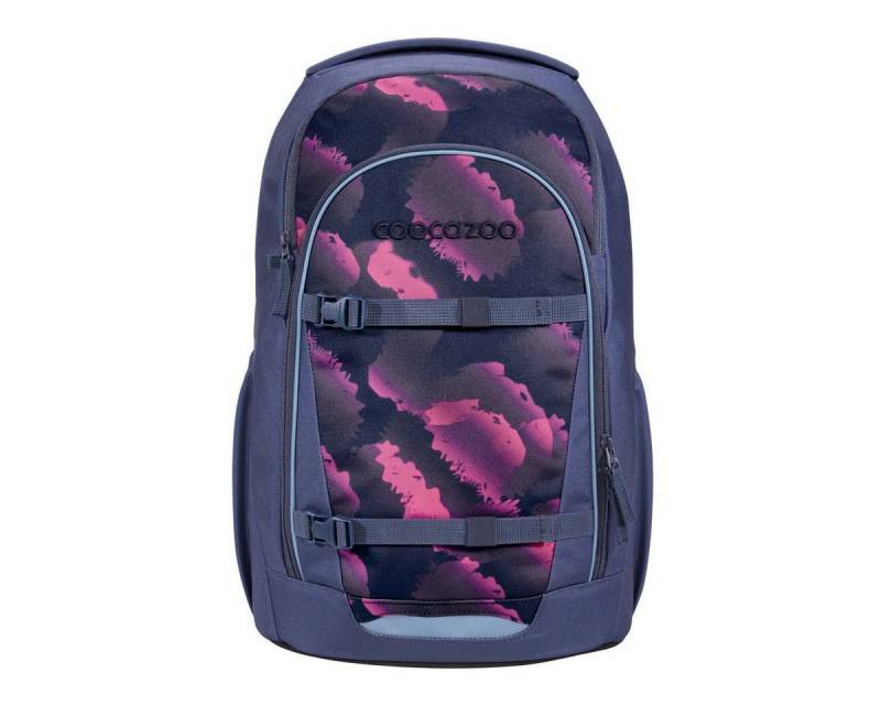 coocazoo Schulrucksack coocazoo Schulrucksack EVERY, Berry Marble von coocazoo