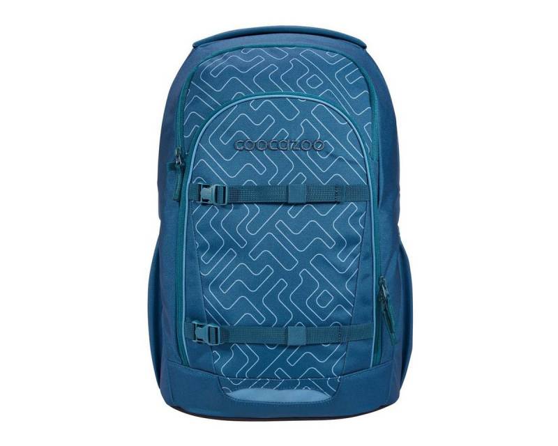 coocazoo Schulrucksack coocazoo Schulrucksack EVERY, Blue Maze von coocazoo
