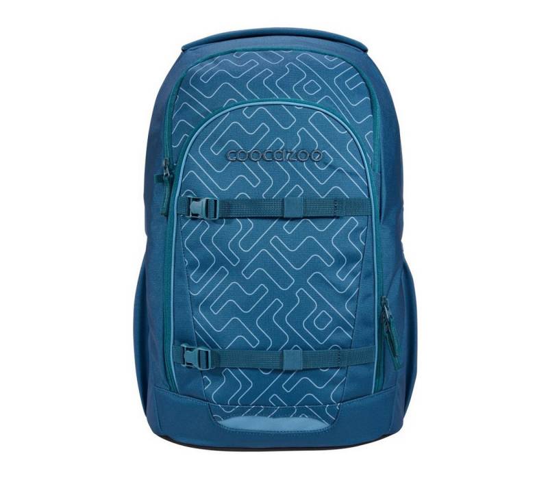 coocazoo Schulrucksack coocazoo Rucksack EVERY, Blue Maze von coocazoo