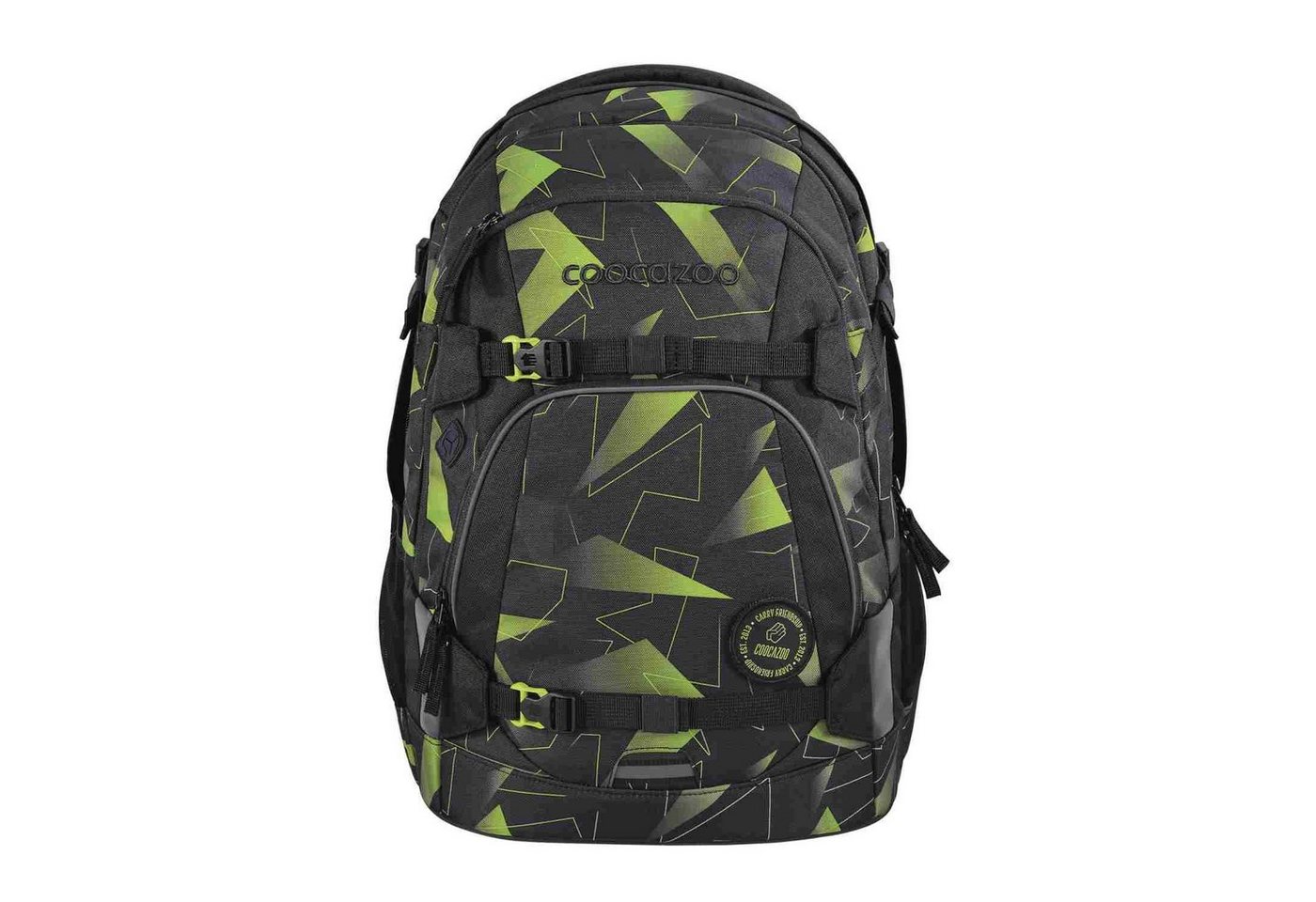coocazoo Schulrucksack coocazoo Schulrucksack MATE, Lime Flash coocazoo Schulrucksack coocazoo Schulrucksack MATE, Lime Flash von coocazoo