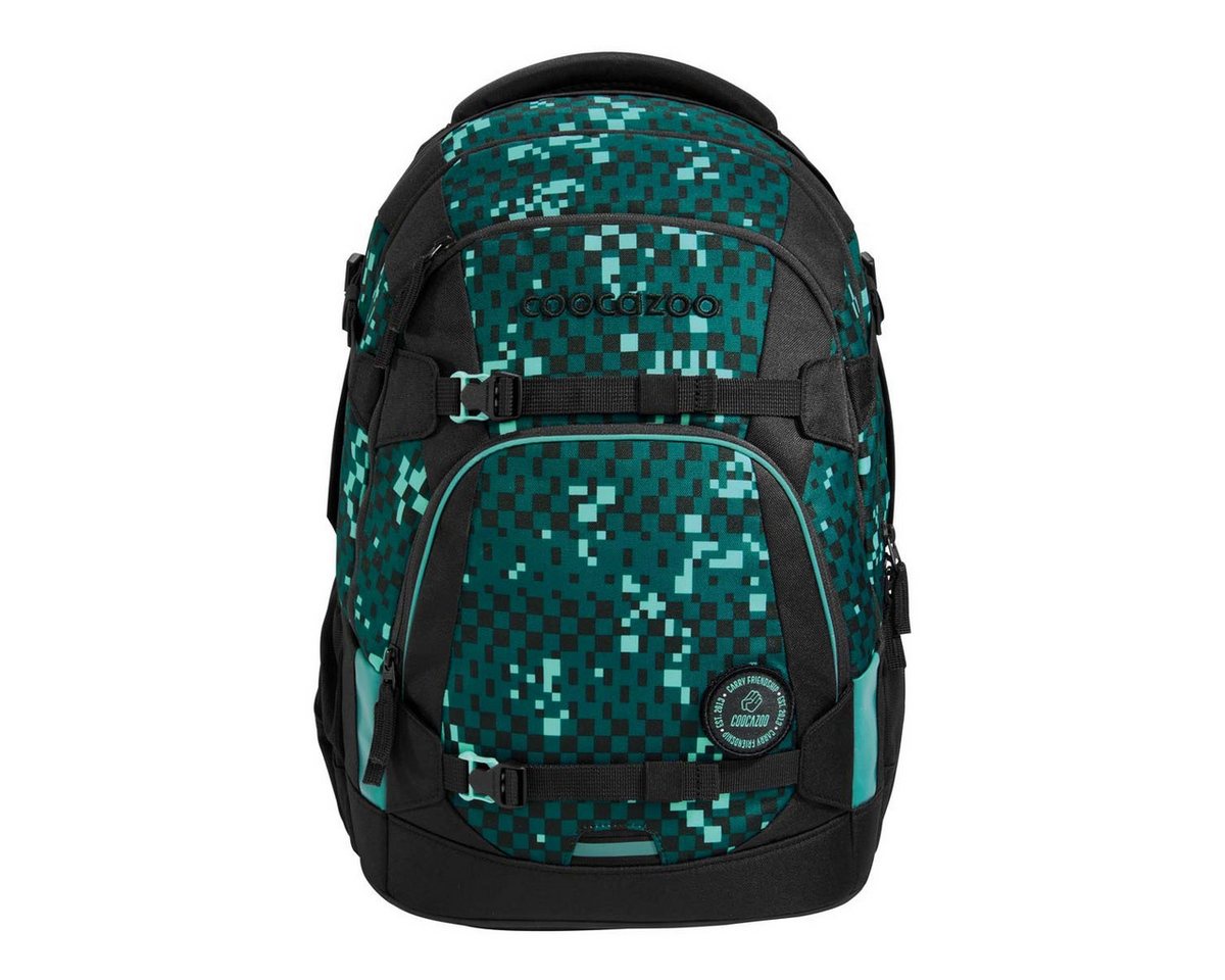 coocazoo Schulrucksack coocazoo Schulrucksack MATE, Pixel Blox coocazoo Schulrucksack coocazoo Schulrucksack MATE, Pixel Blox von coocazoo