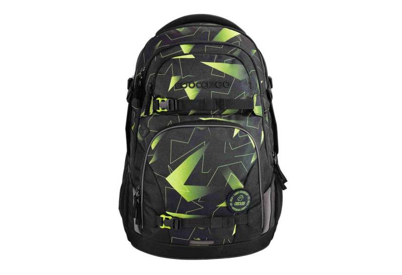 coocazoo Schulrucksack coocazoo Schulrucksack PORTER, Lime Flash von coocazoo