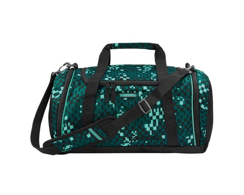 coocazoo Schulrucksack coocazoo Sporttasche, Pixel Blox von coocazoo