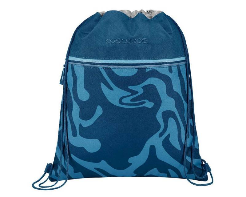coocazoo Schulrucksack coocazoo Turnbeutel, Breaking Waves von coocazoo