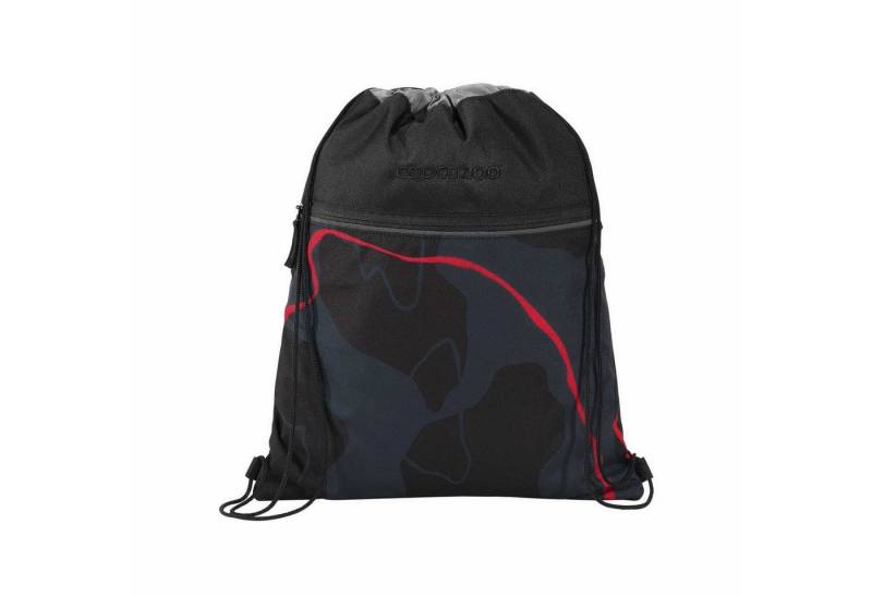 coocazoo Schulrucksack coocazoo Turnbeutel, Lava Lines von coocazoo